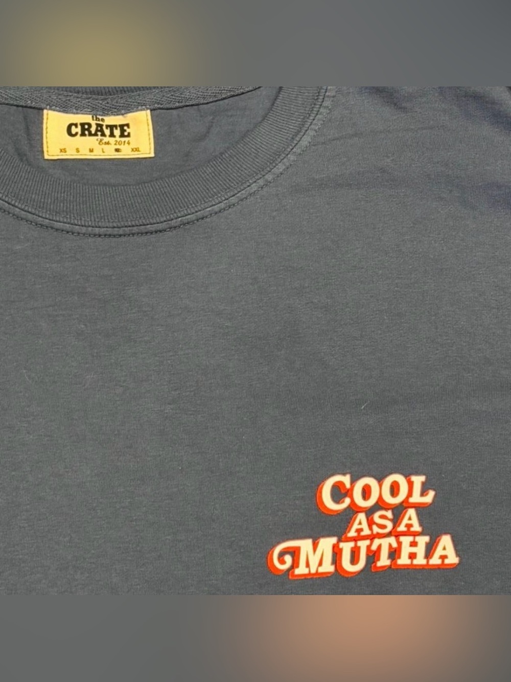 The Crate 'Cool As A Mutha' Graphic Tee